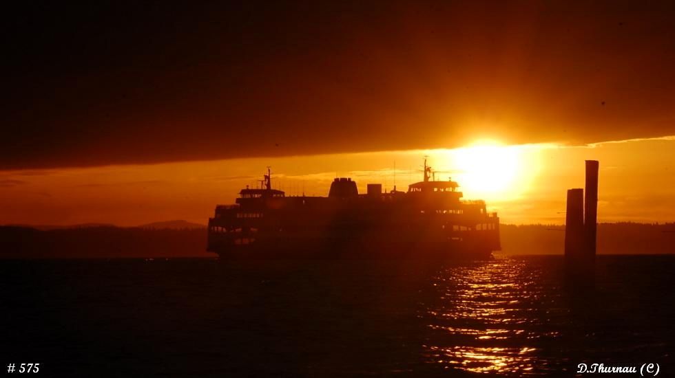Sunset ferry