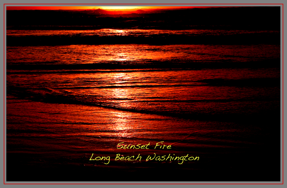 Sunset Fire