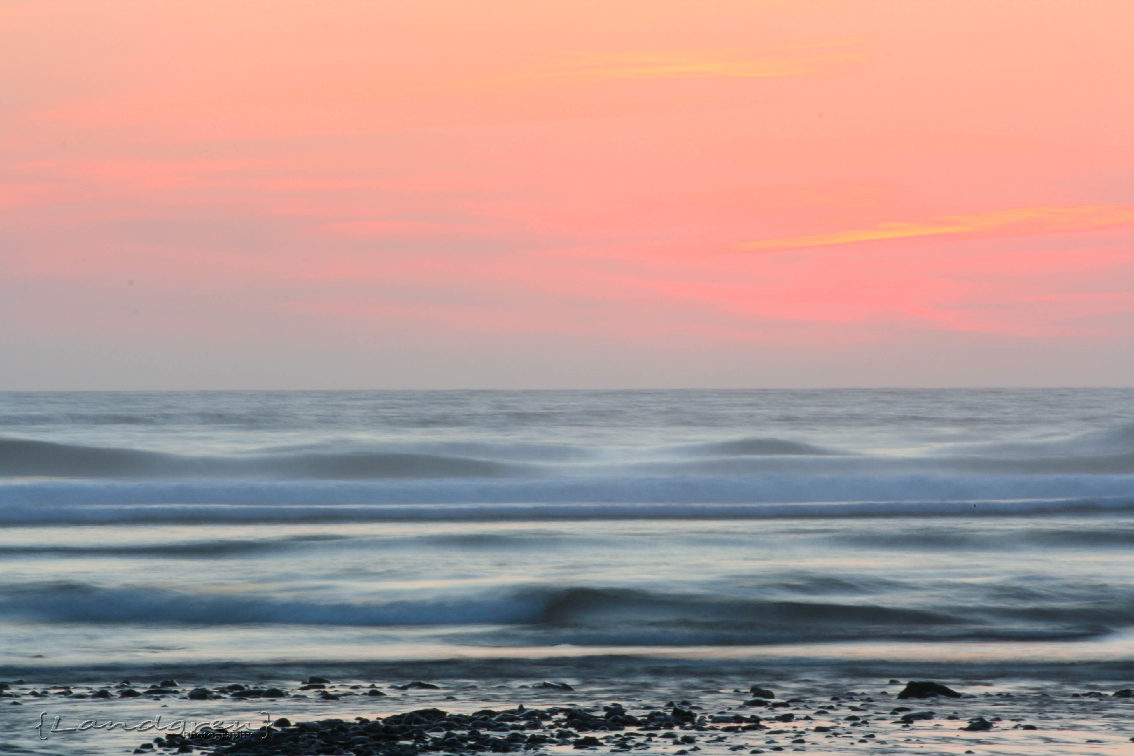 Sunset Lincoln City Oregon