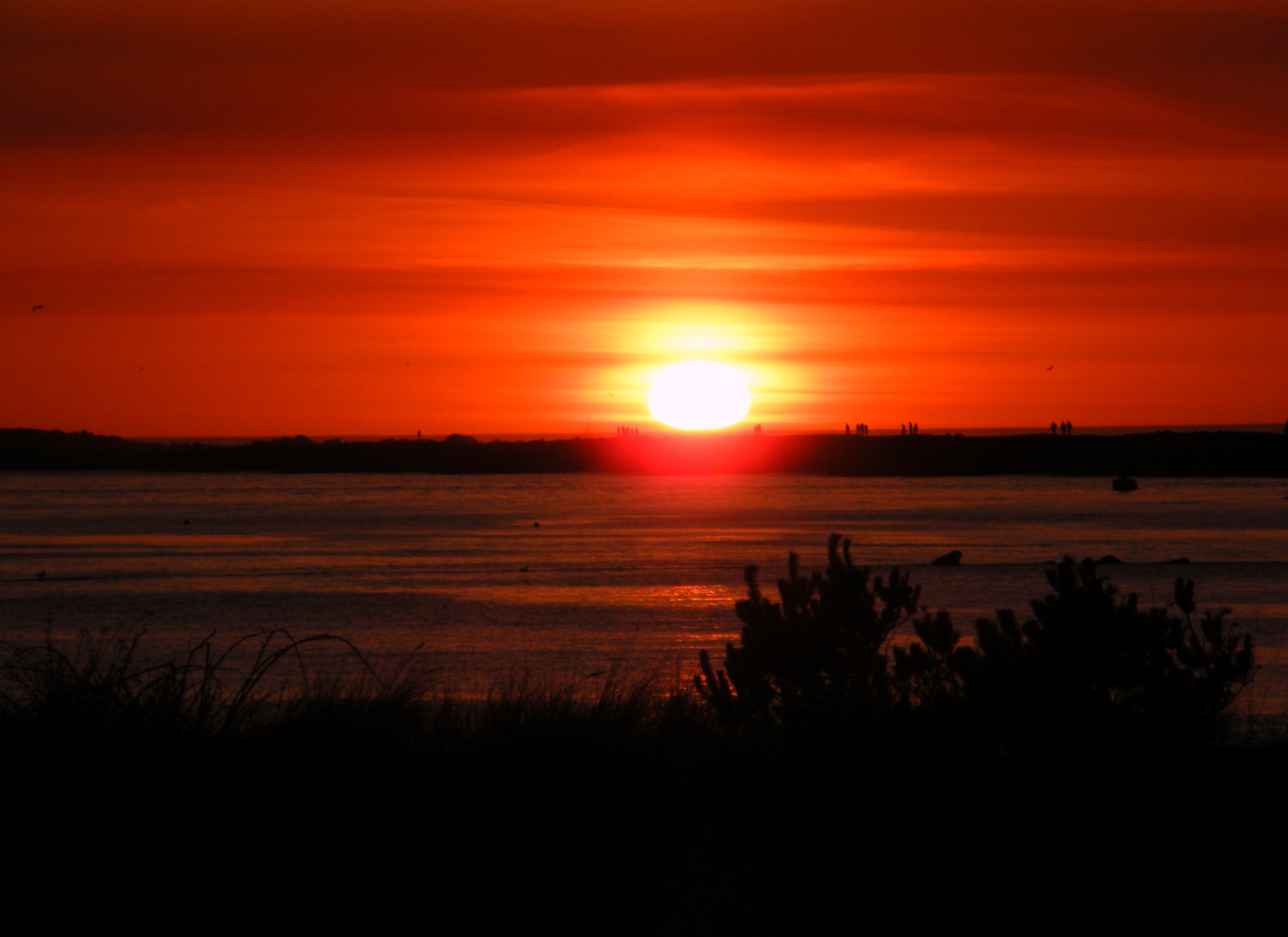 Sunset on the Bay