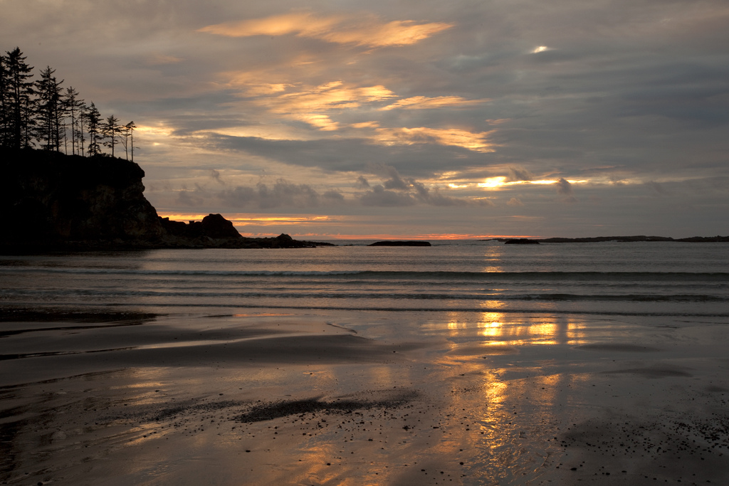 Sunset on the Southern Oregon Coast.