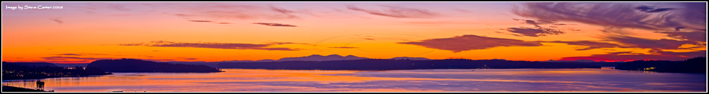 Sunset Panorama