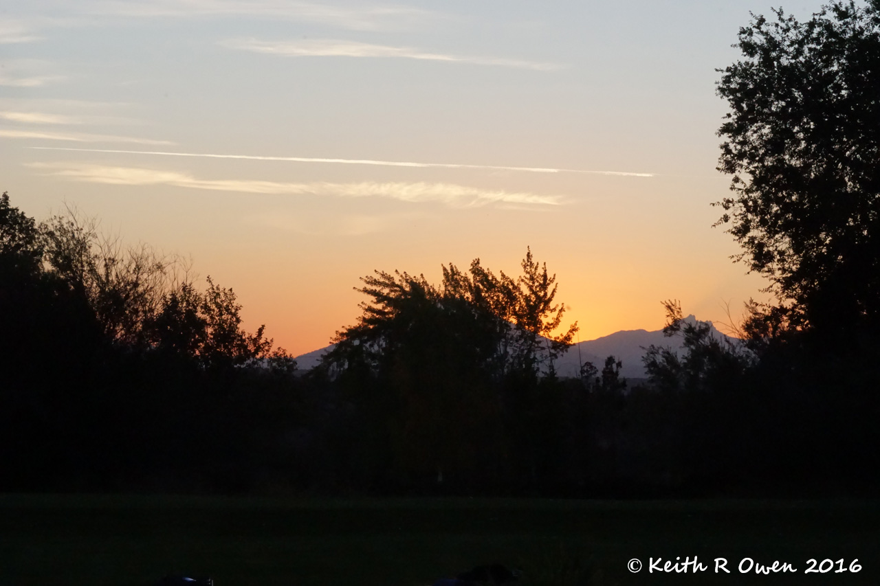 Sunset
