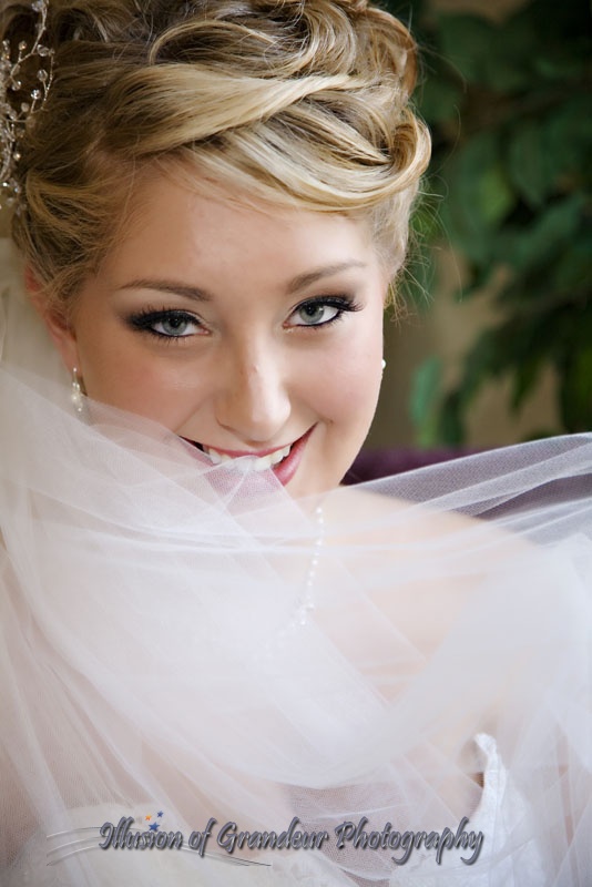 The beautiful bride