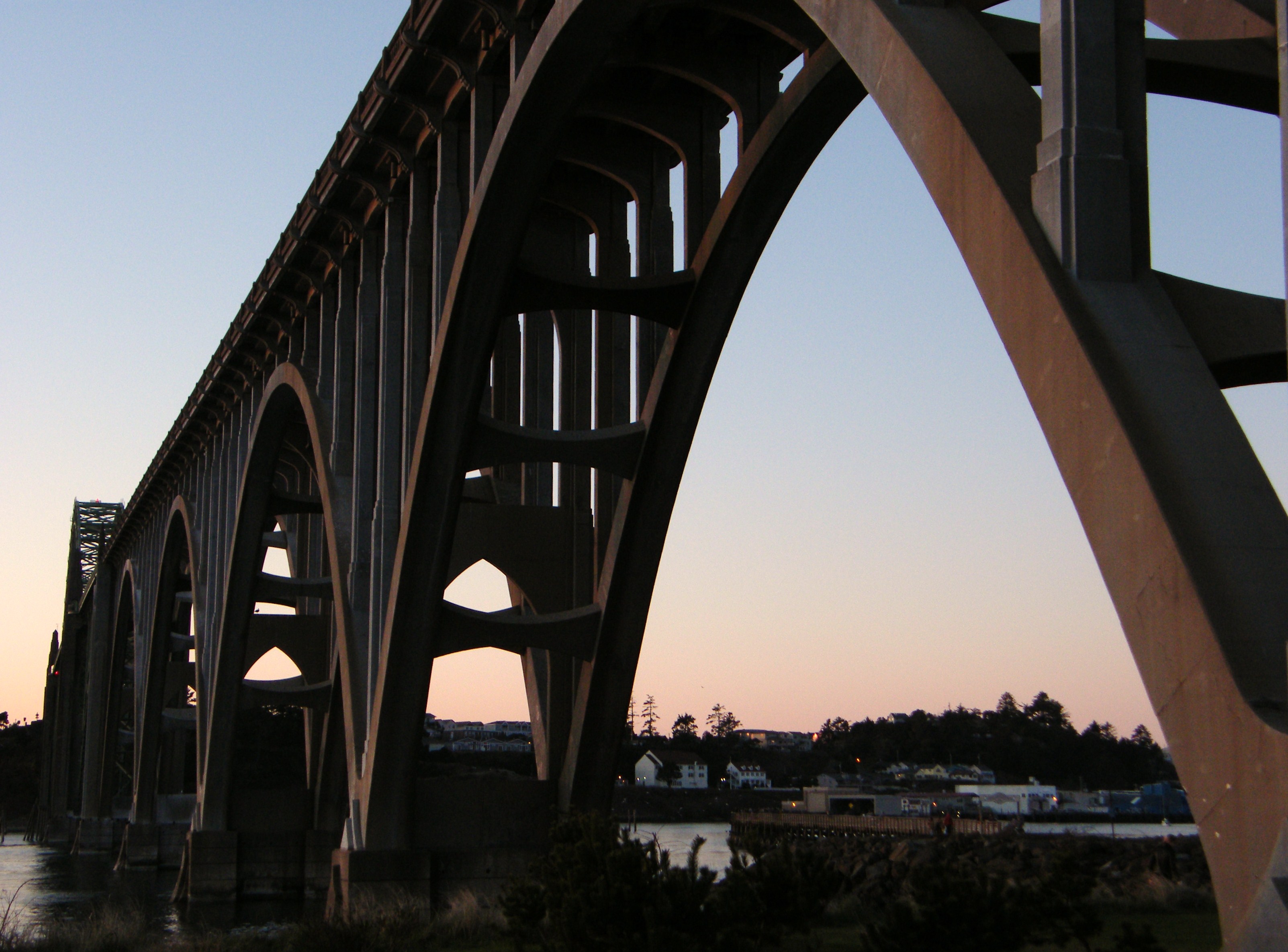 the Bridge