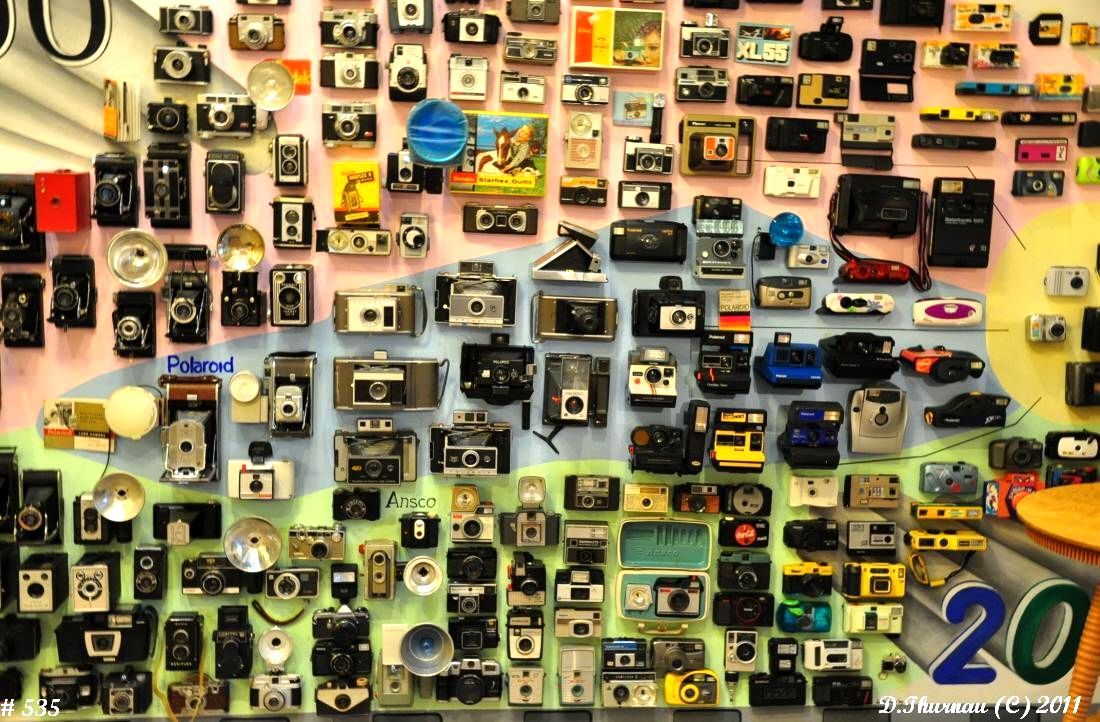the camera