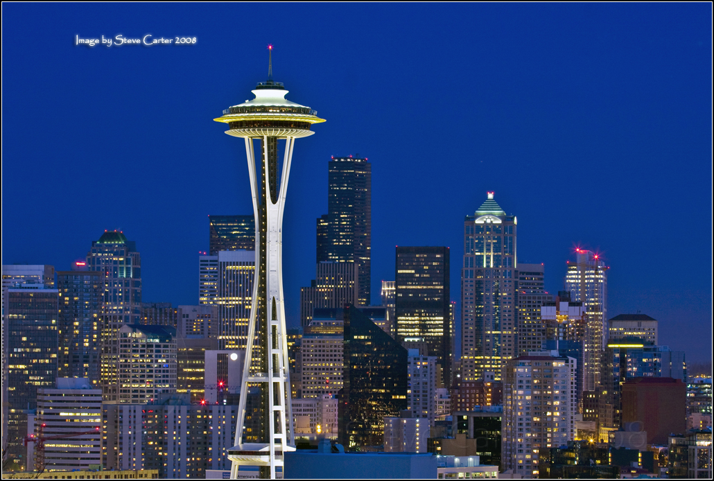 The Classic Seattle Skyline
