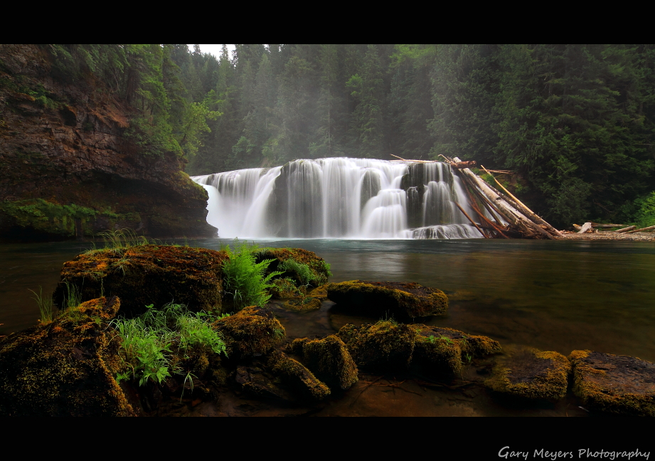 The falls