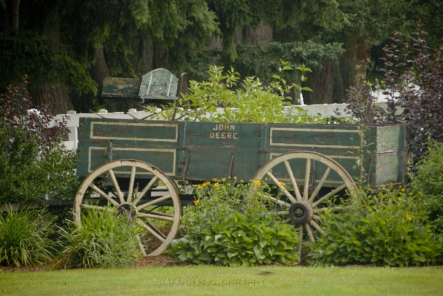 The farm wagon
