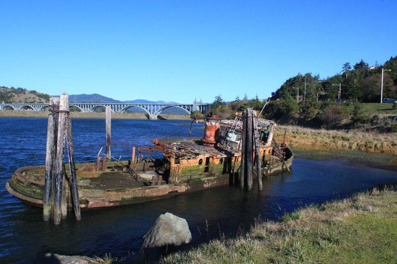 The Mary D. Hume Gold Beach,OR