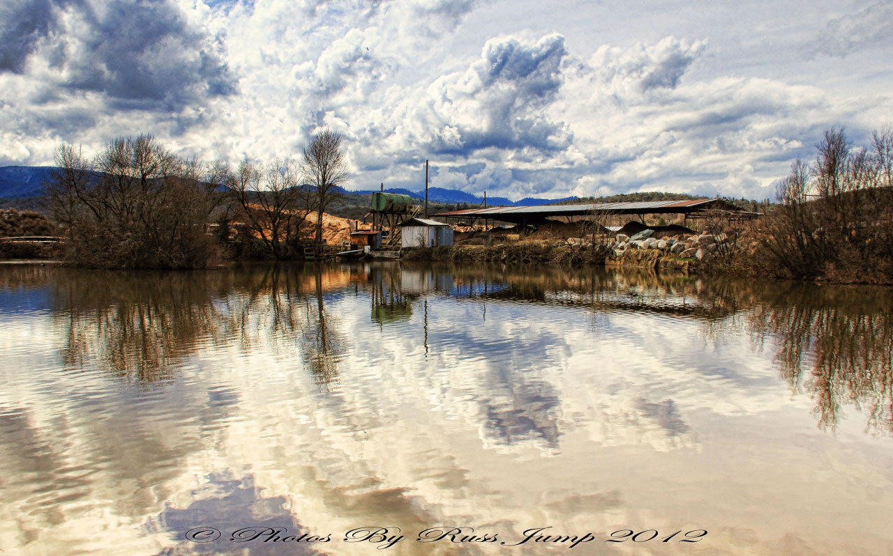 The old Tolo sawmill pond