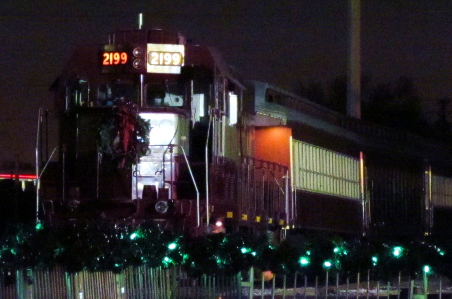 The "Polar Express"