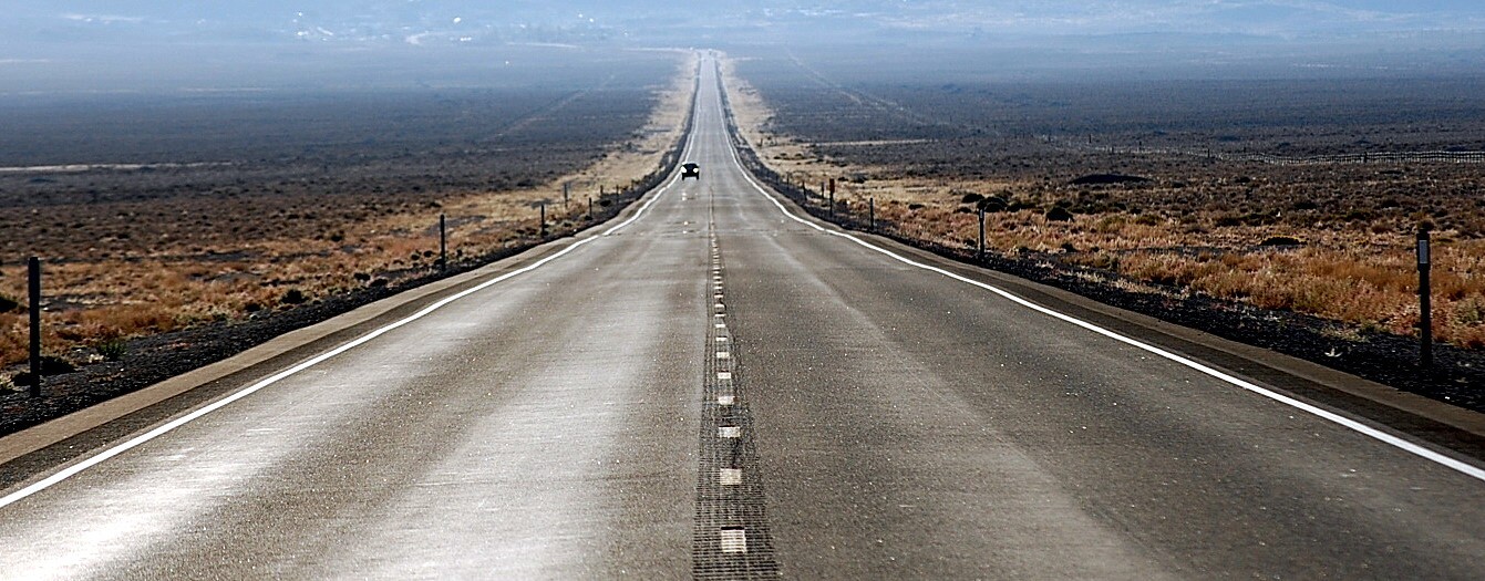The Road Goes On Forever
