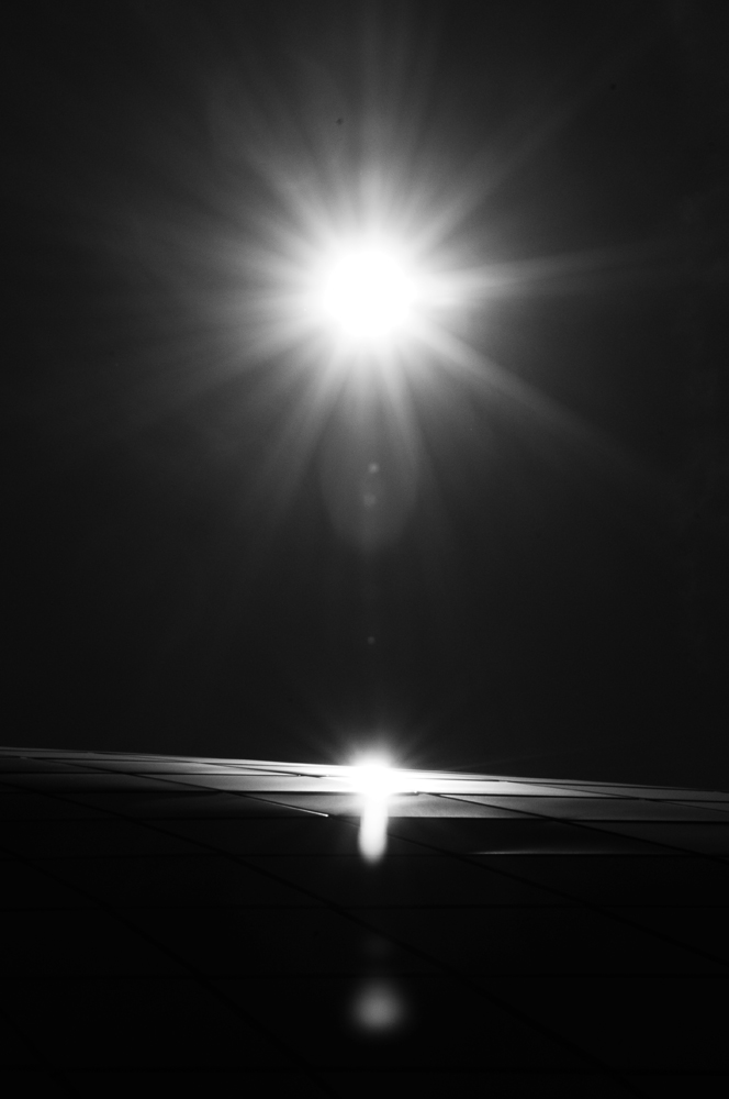 The Sun on The Dome