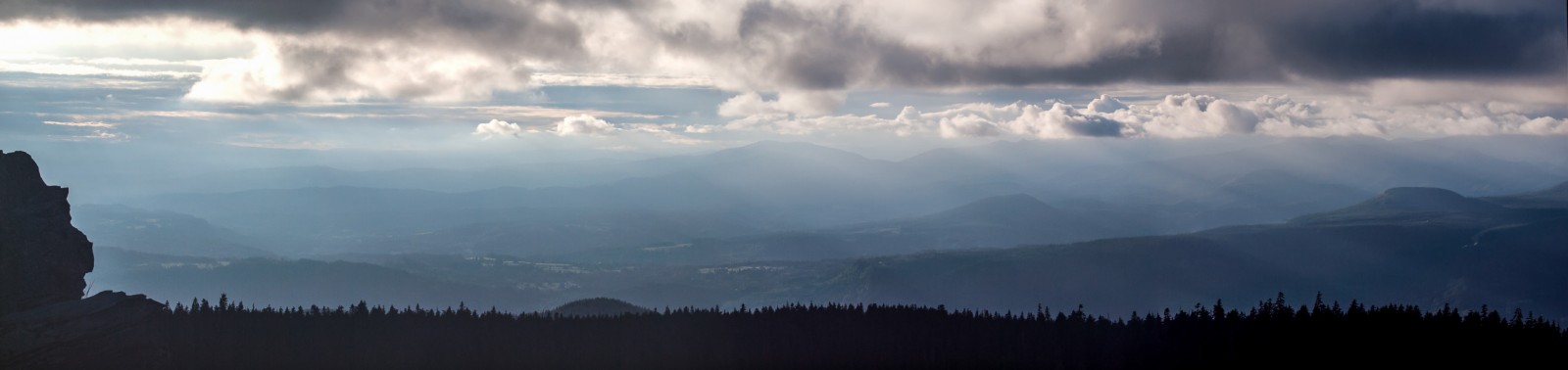 The view from Larch Mountain