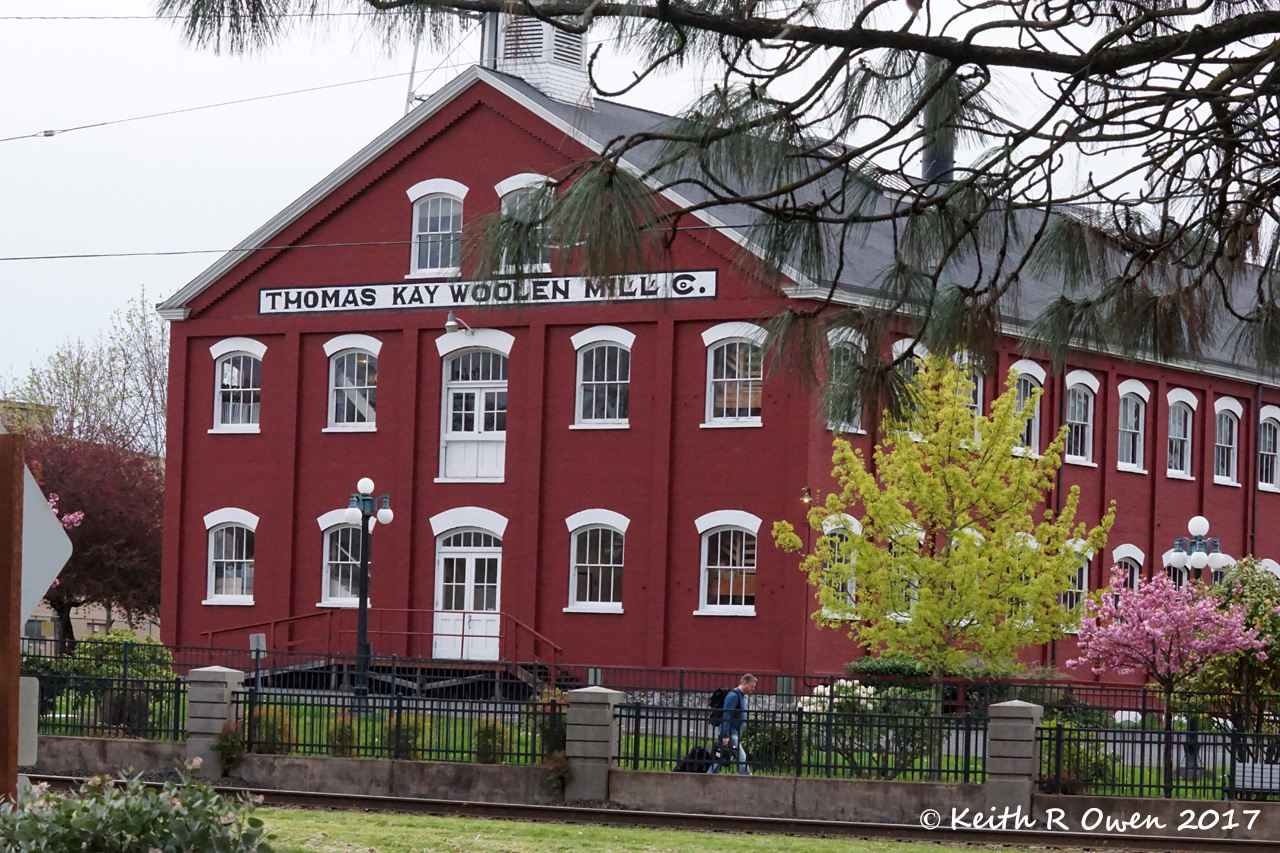 Thomas Kay Woolen Mills