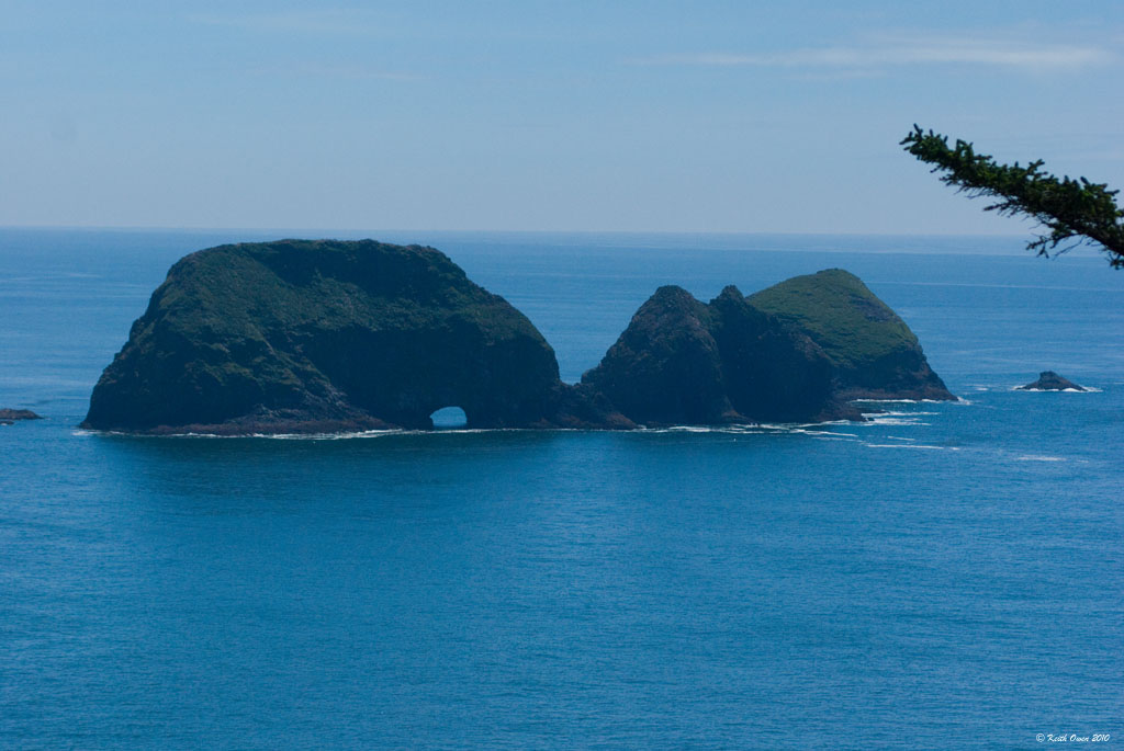 Three Arch Rocks