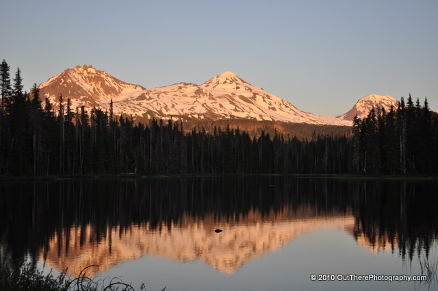 Three Sisters & Scott Lake