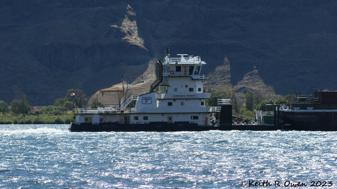 Tidewater Tug "Crown Point"