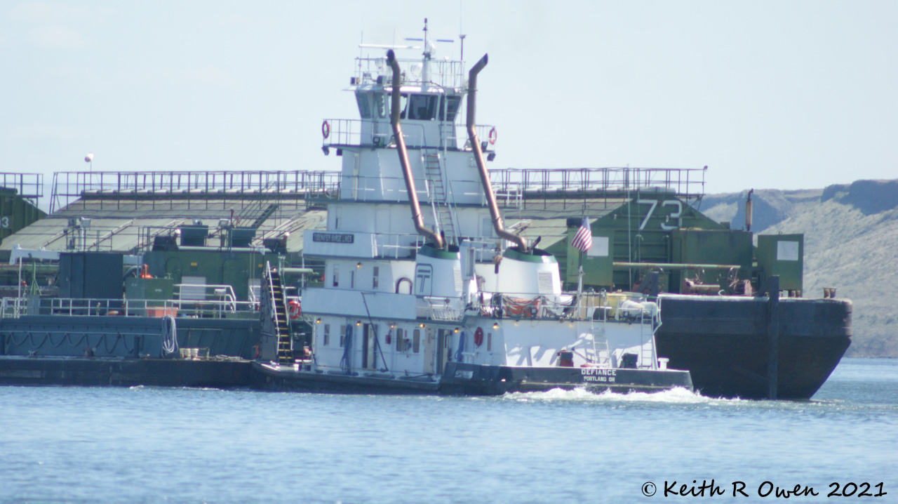 Tidewater Tug "Defiance"