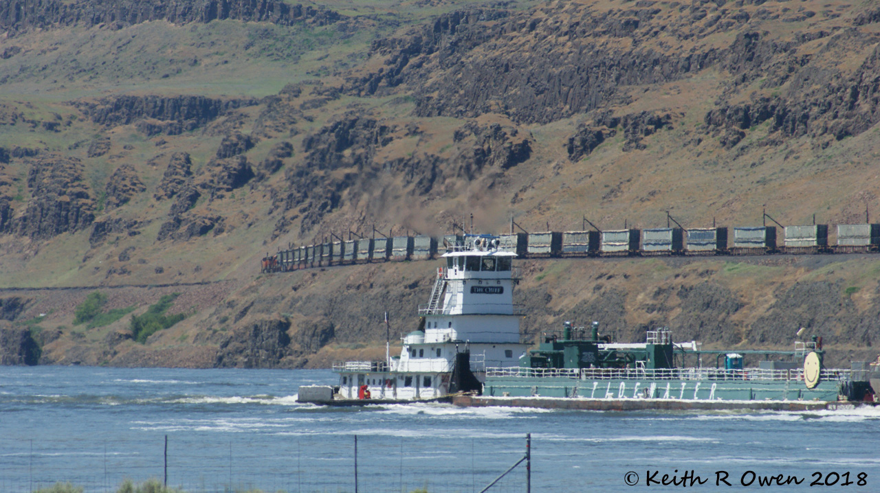 Tidewater tug "The Chief"