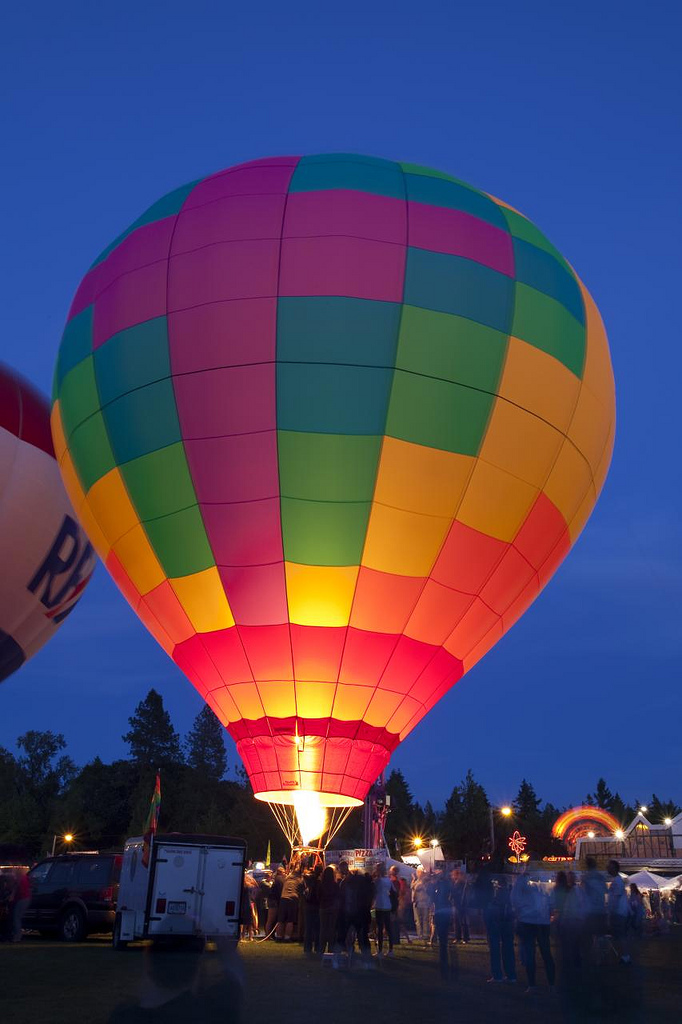 Tigard Festival of Balloons