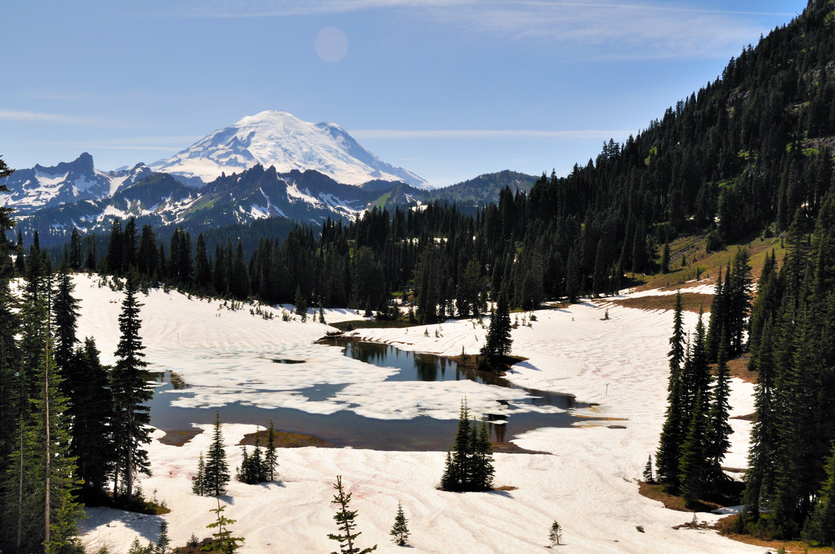 Tipsoo Lake