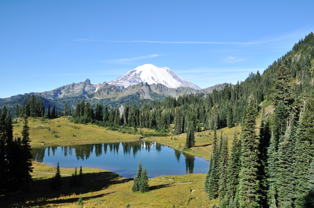 Tipsoo Lake