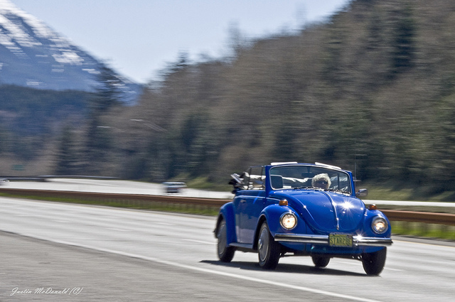 Topless on I90