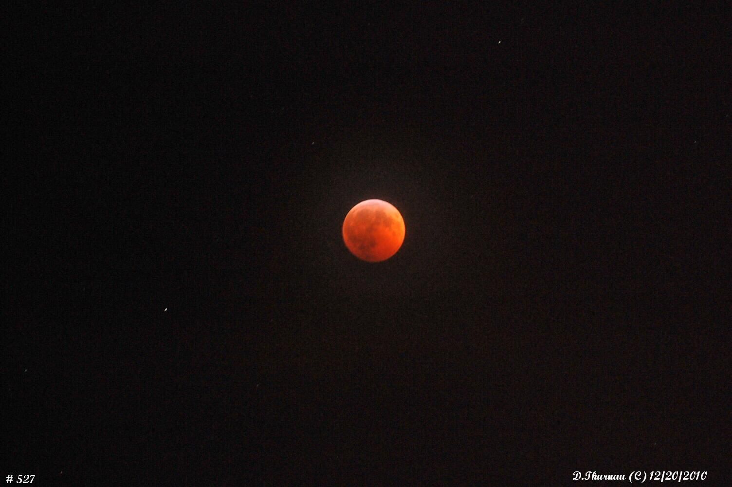 Total lunar eclipse