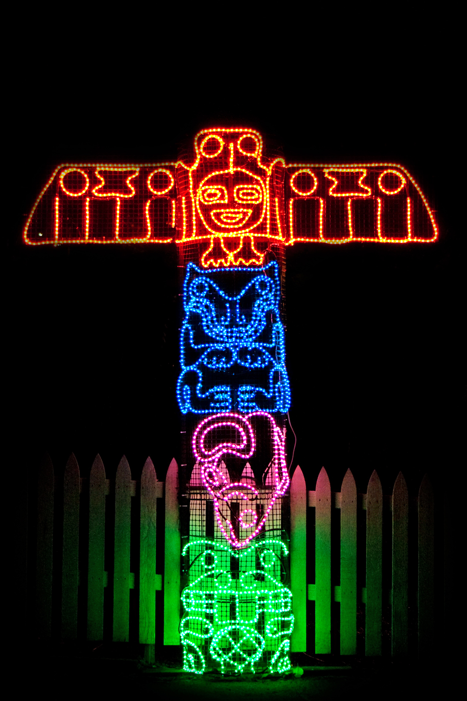Totem LED