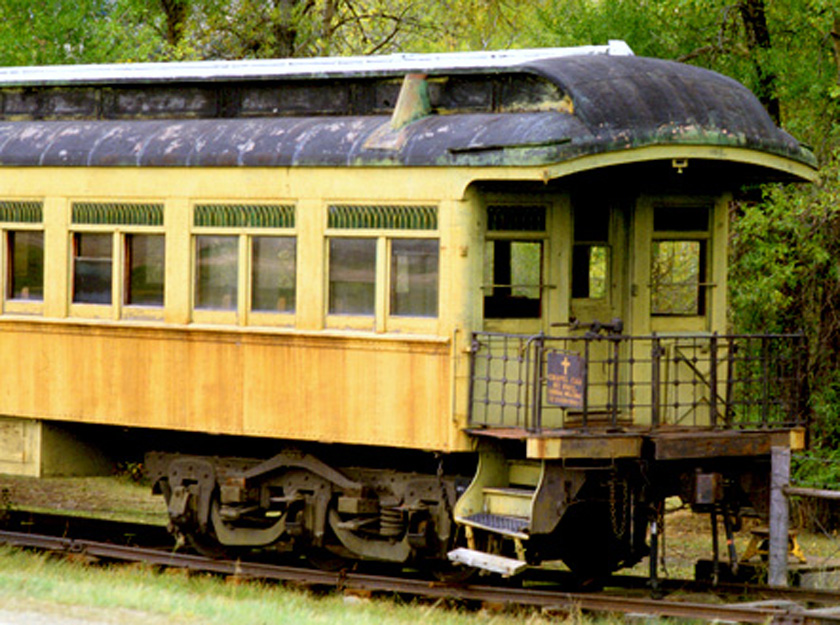 Train of Many Colors