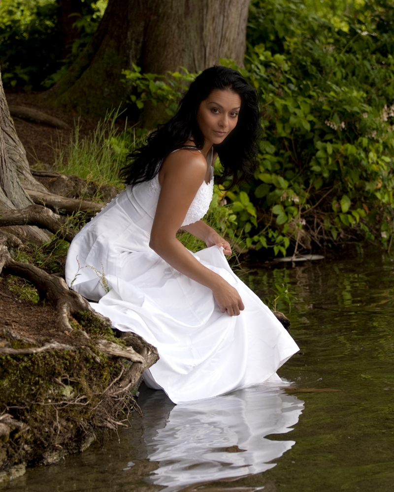 Trash The Dress
