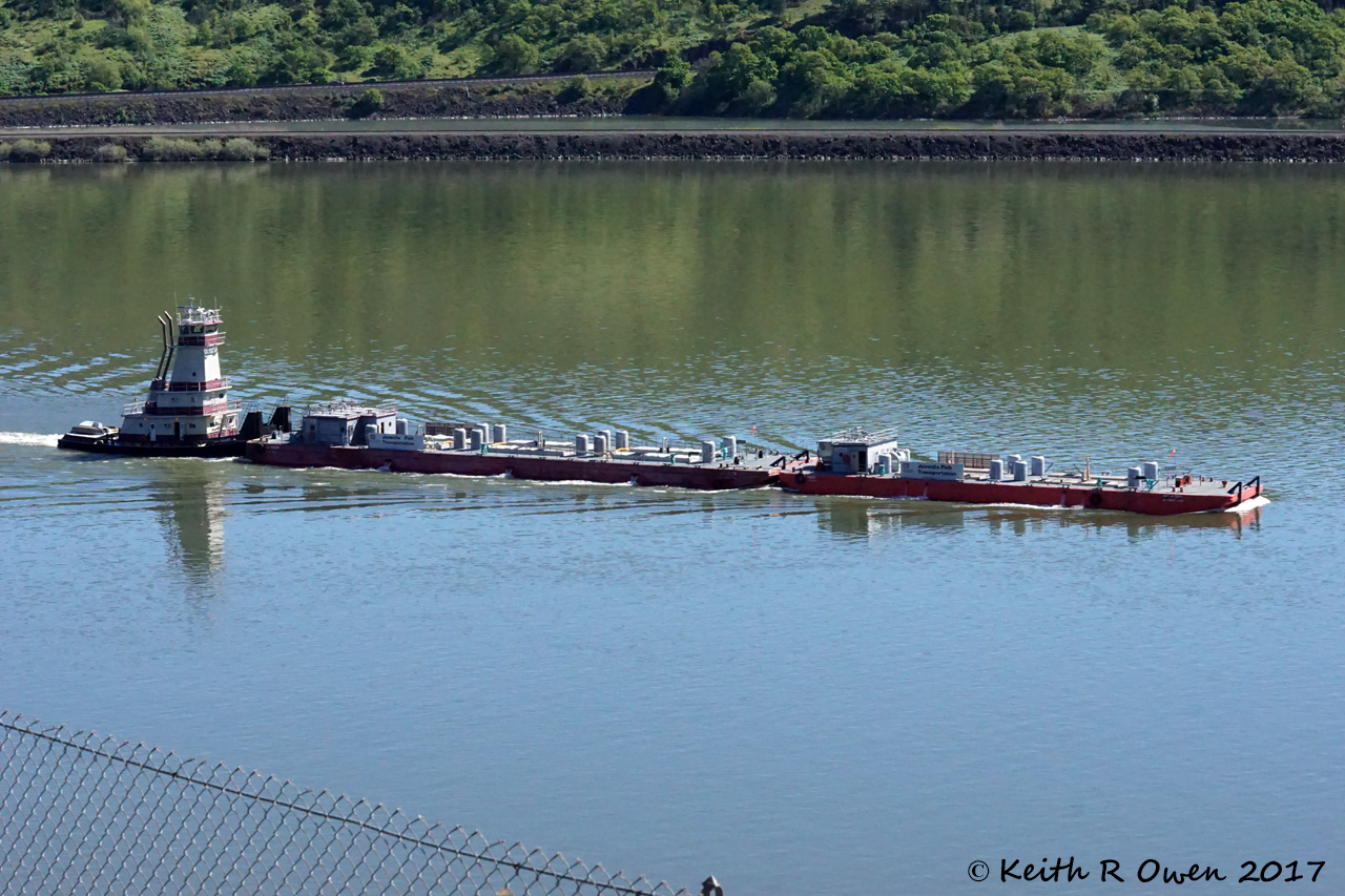 Tug and Fish Barge