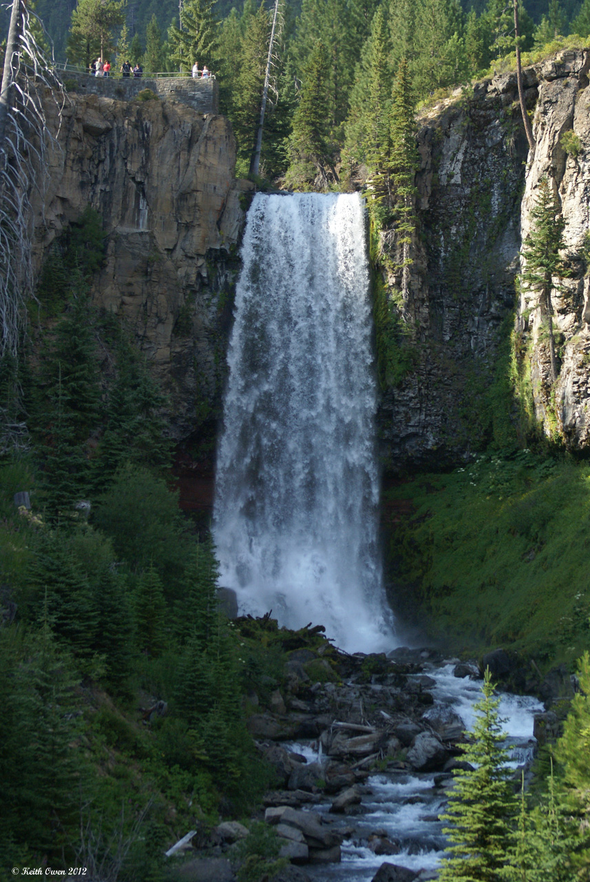 Tumalo Falls