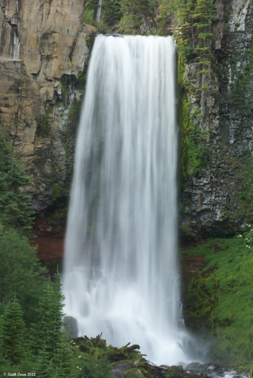 Tumalo Falls