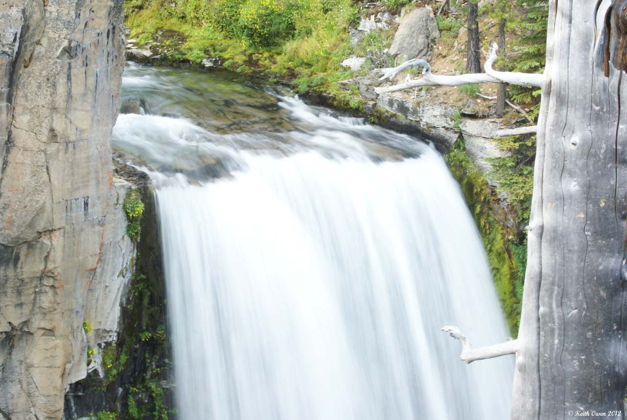 Tumalo Falls