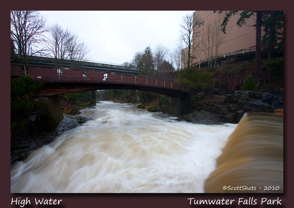 Tumwater Falls Park