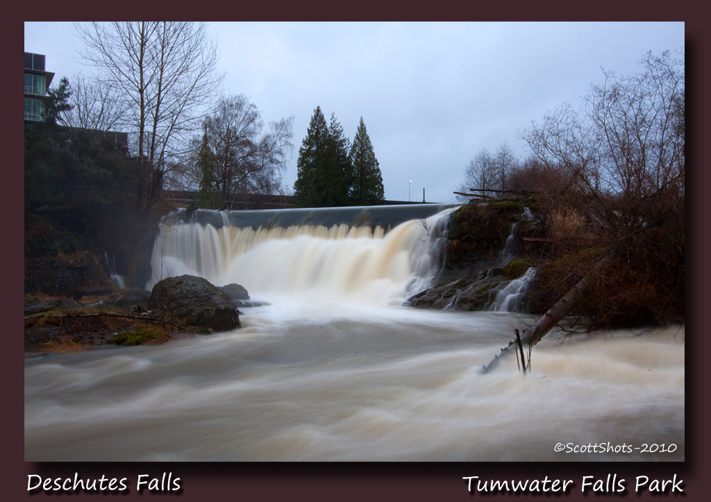 Tumwater Falls Park