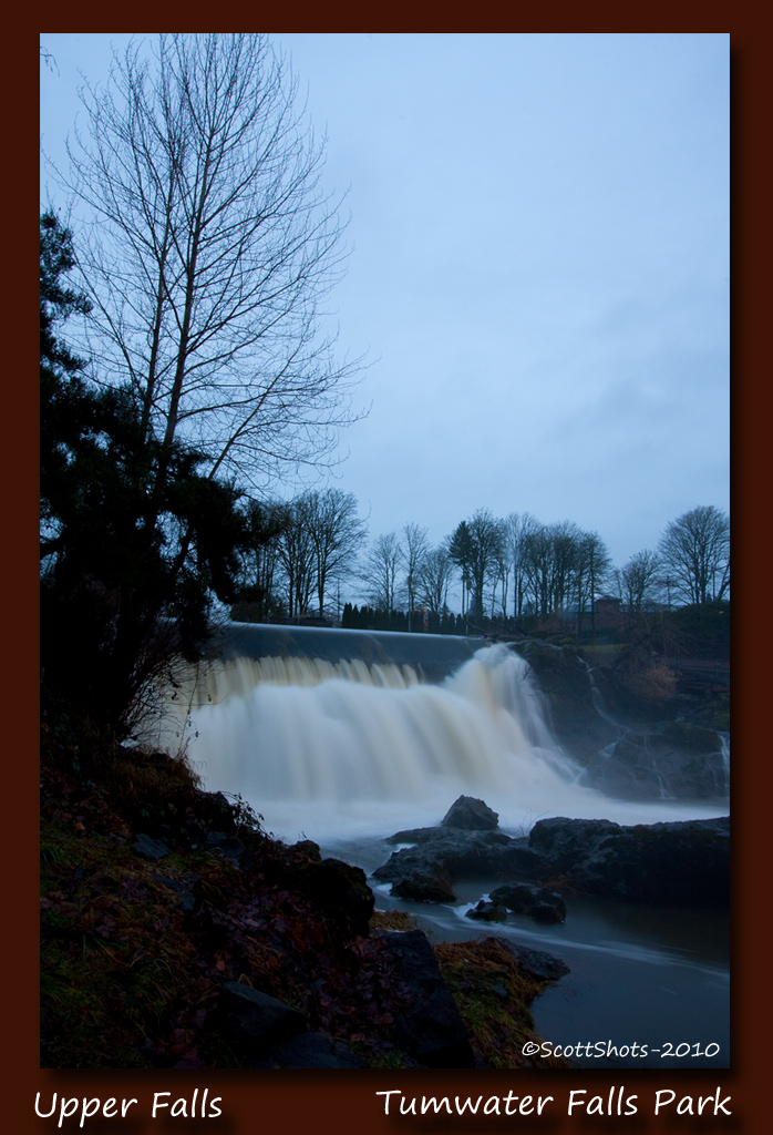 Tumwater Falls Park