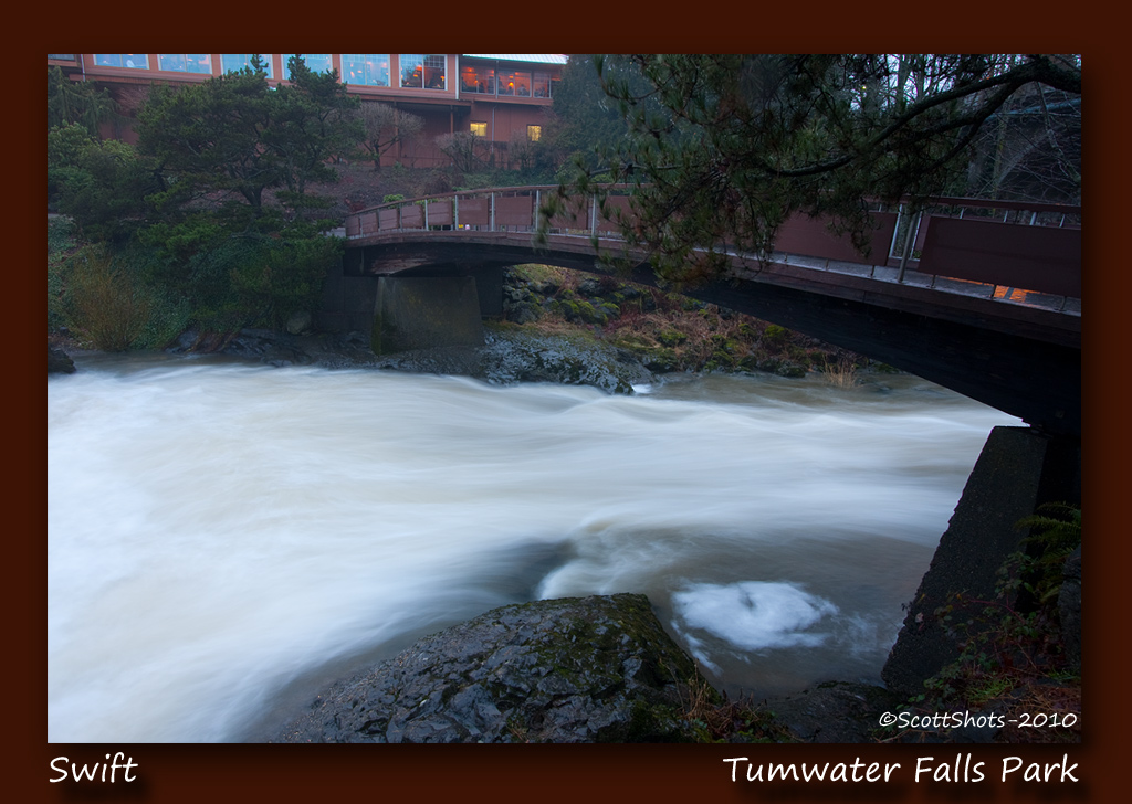 Tumwater Falls Park