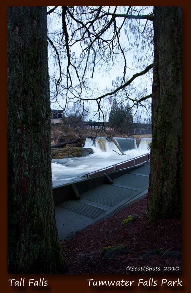 Tumwater Falls Park