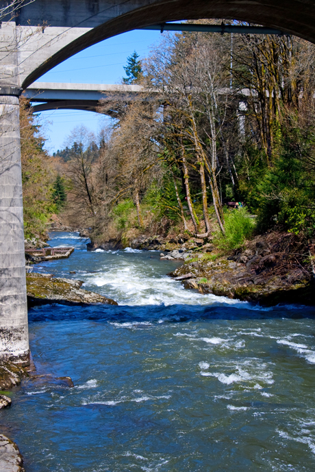 Tumwater Falls Park