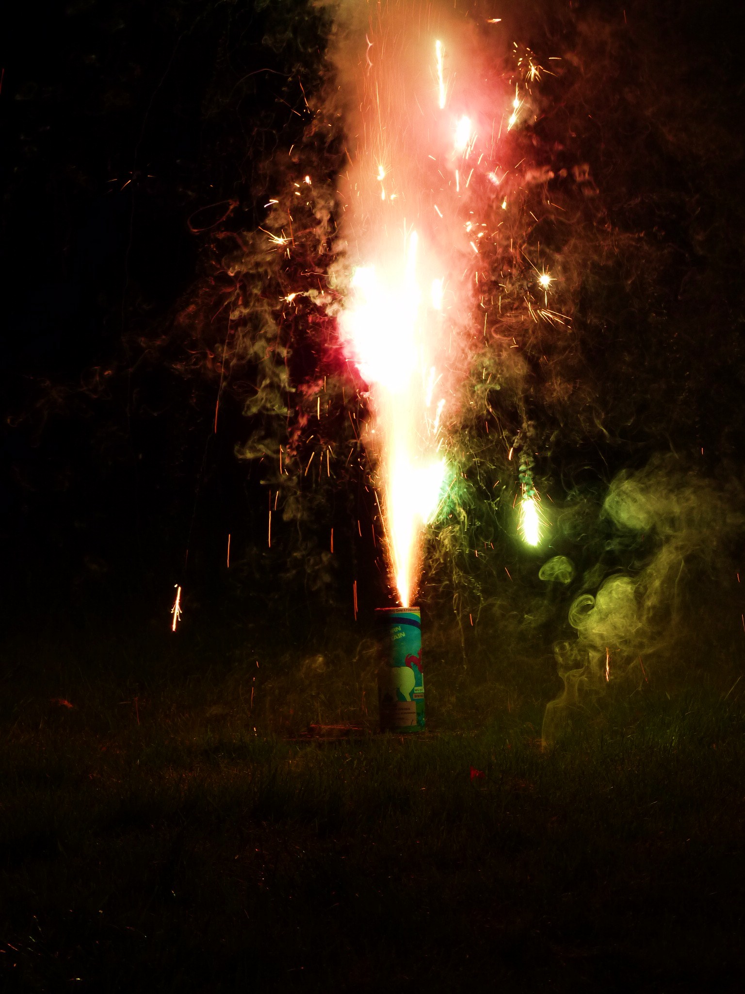 Unicorn Firework