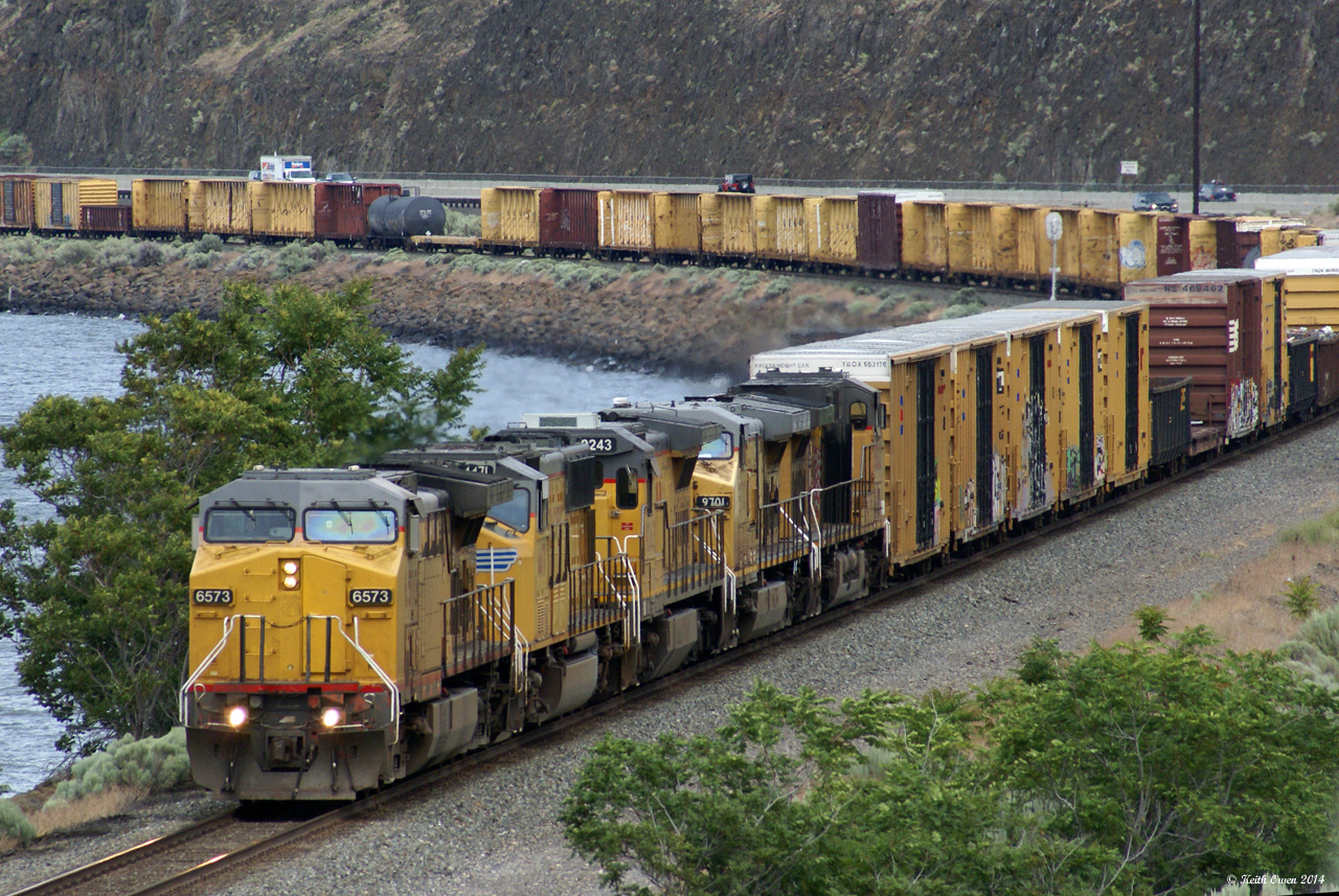 Union Pacific Manifest