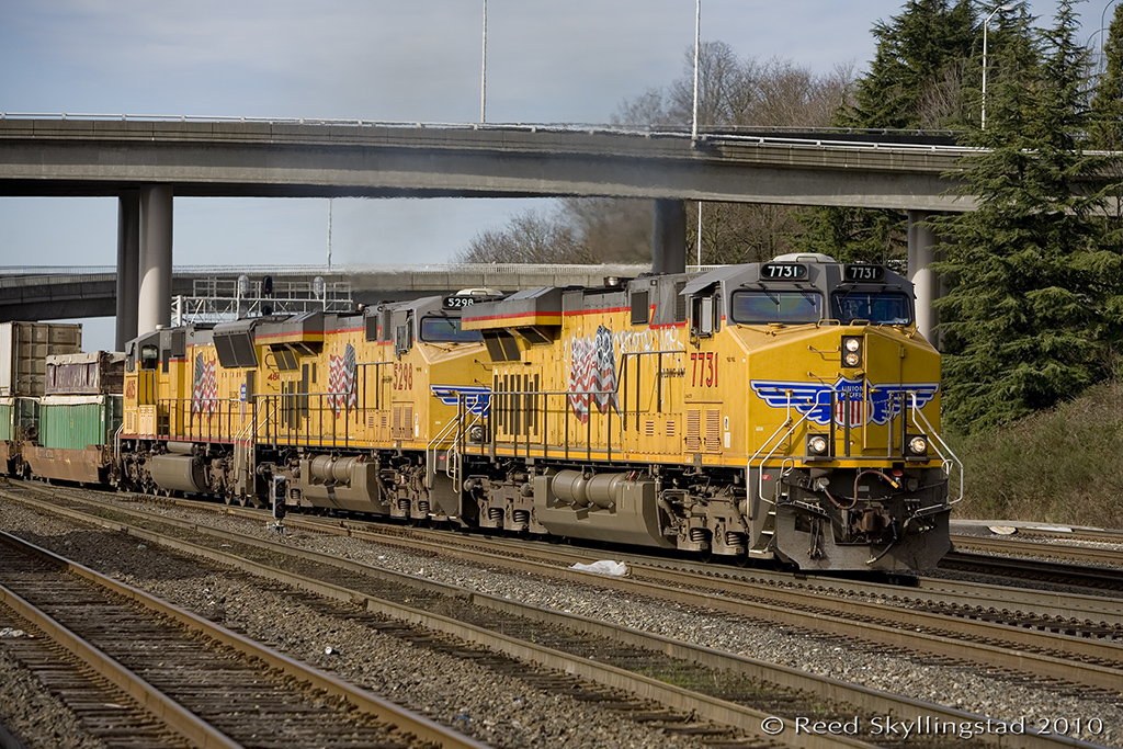 Union Pacific Tagged