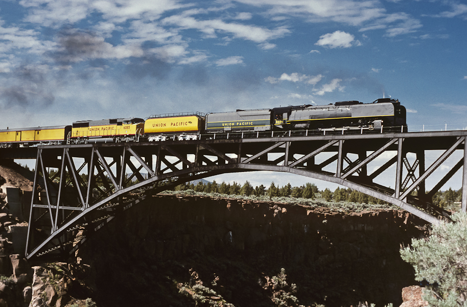 UP 8444 Steam Excursion