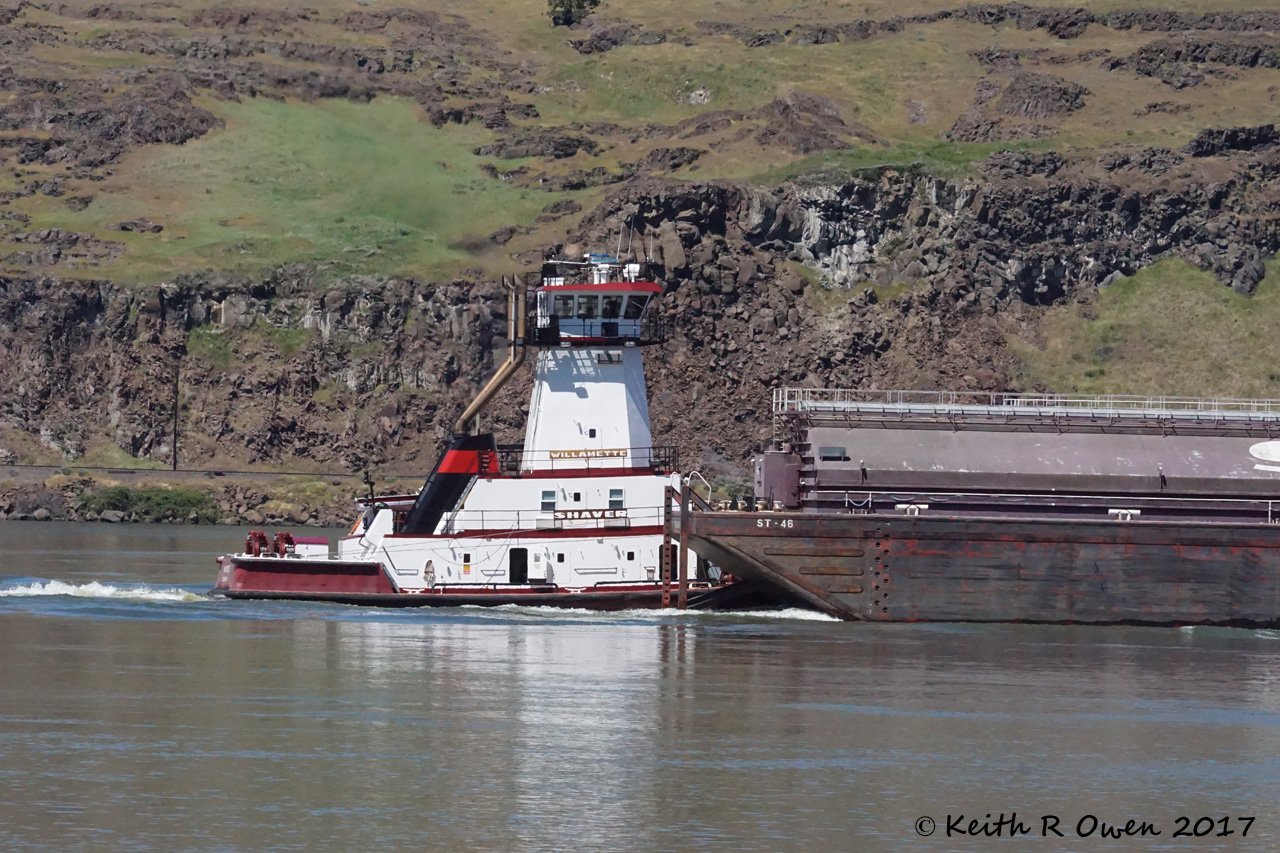 Up-River Tug