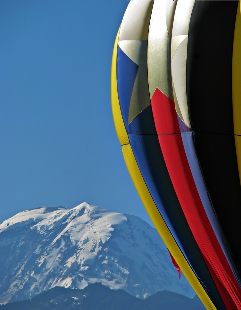 Up up and away