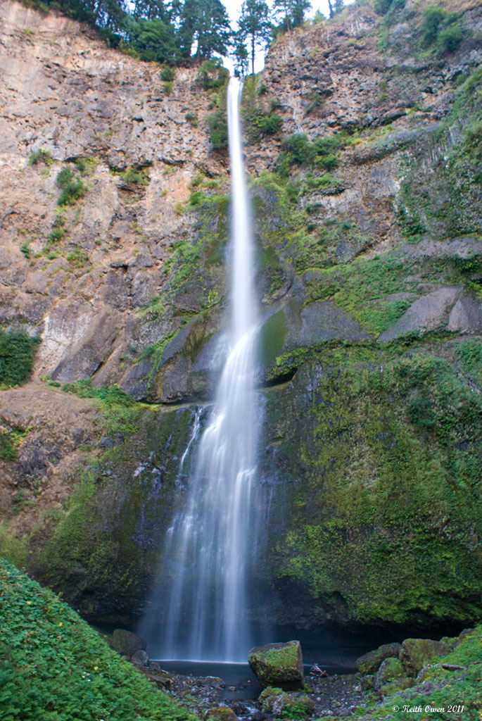 Upper Multnomah Falls